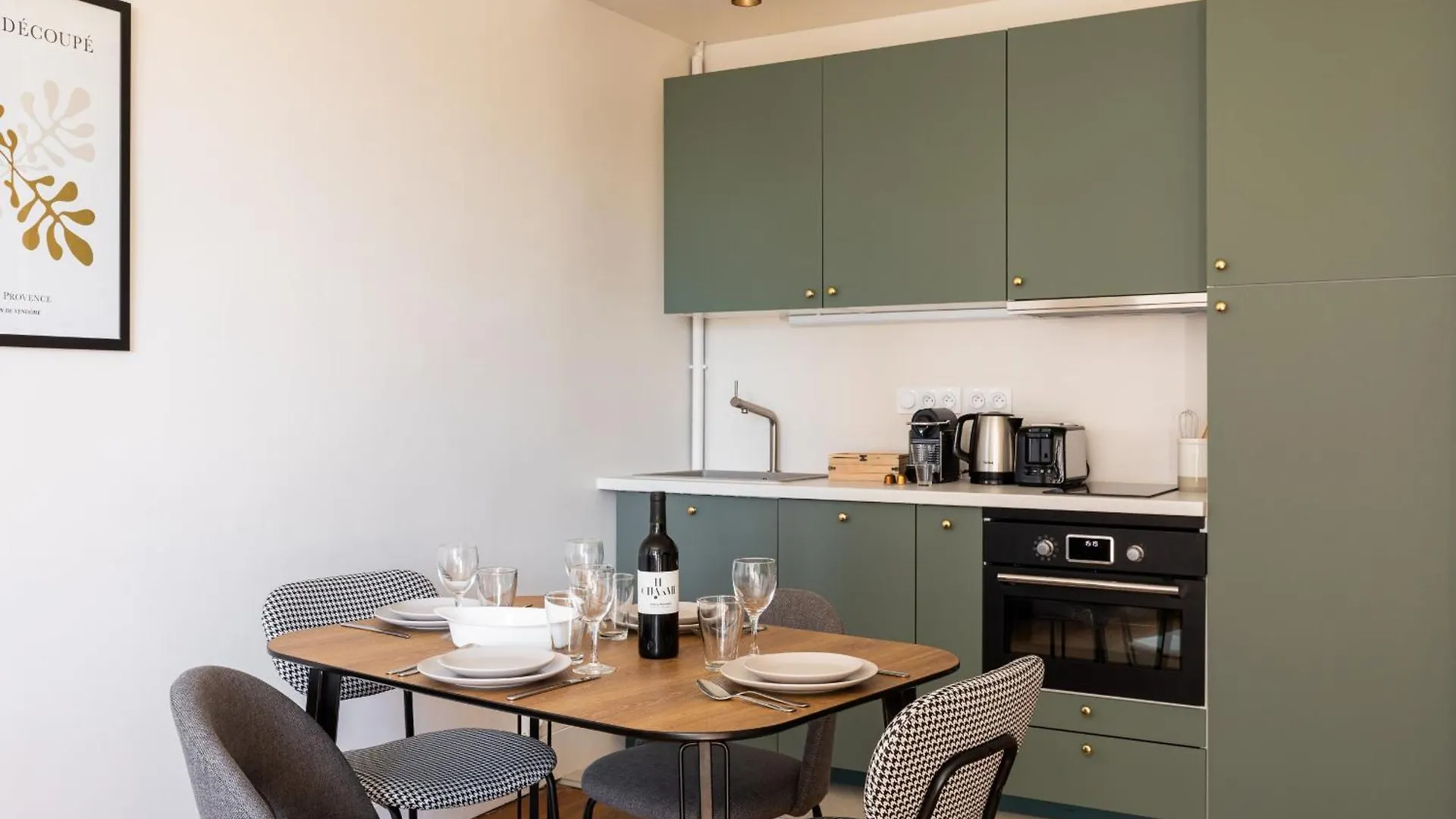 ליון Appartement Dify Deruelle - Part Dieu דירה