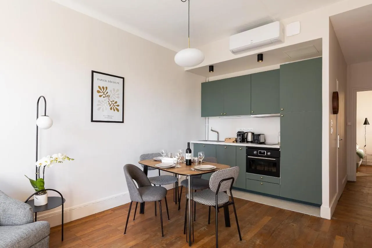 ליון Appartement Dify Deruelle - Part Dieu