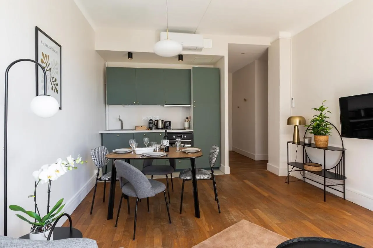 דירה ליון Appartement Dify Deruelle - Part Dieu
