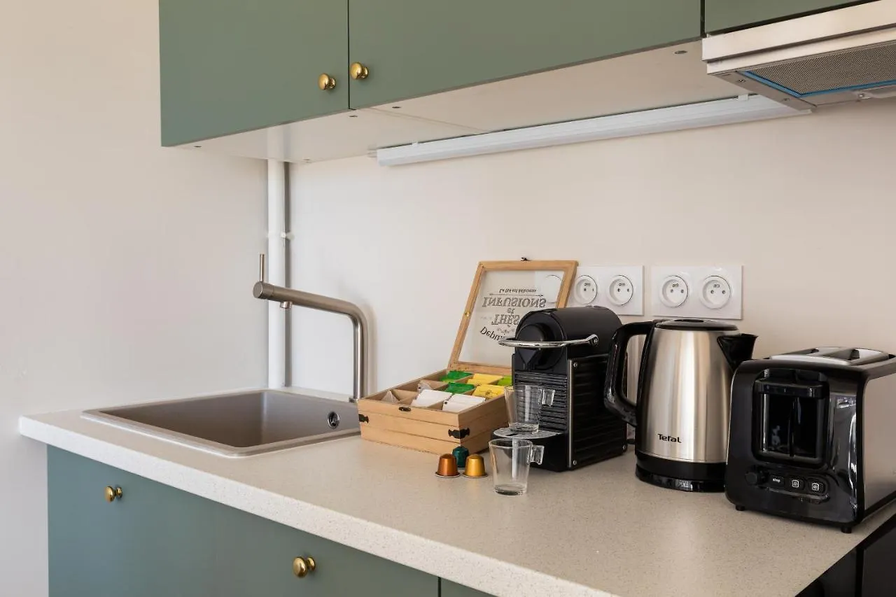 ליון Appartement Dify Deruelle - Part Dieu 0*,  צרפת
